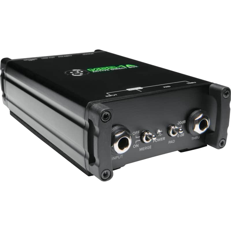 Mackie Mdb 1 A Active Di Box Mono image 1