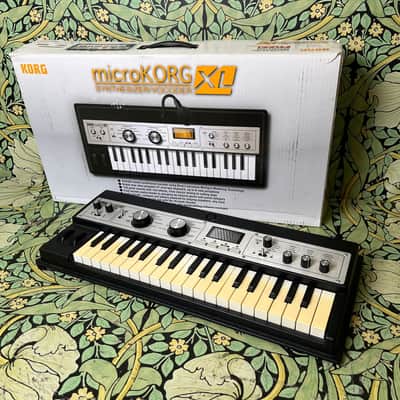 Korg MicroKorg XL 37-Key Synthesizer/Vocoder