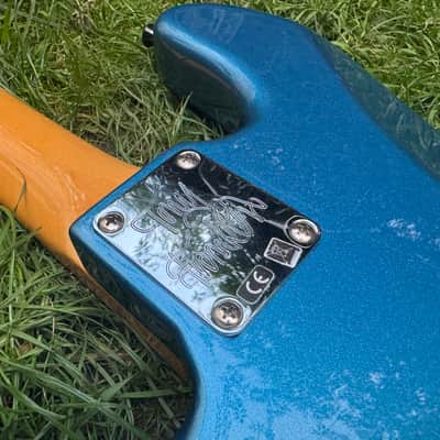 Fender Precision Bass Tony Franklin Fretless (Lake Placid Blue) image 6
