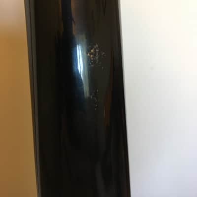 National Bass Single Cutaway (LP 477-2B) 70's Black with Binding image 5