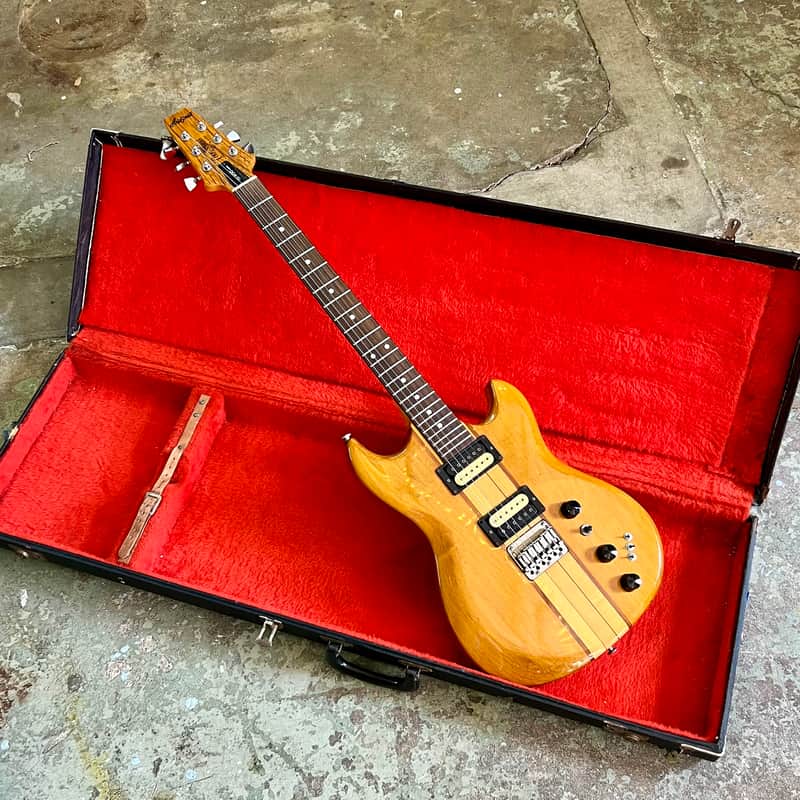 Aria Pro II TS-400 Thor Sound 1982 Natural original vintage MIJ japan image 1