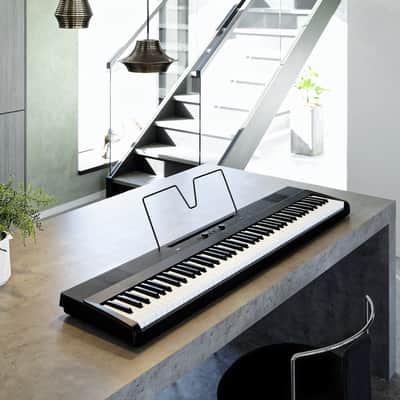 Korg - Liano L1 - 88-Key Piano With Kronos LS Action- Black image 10