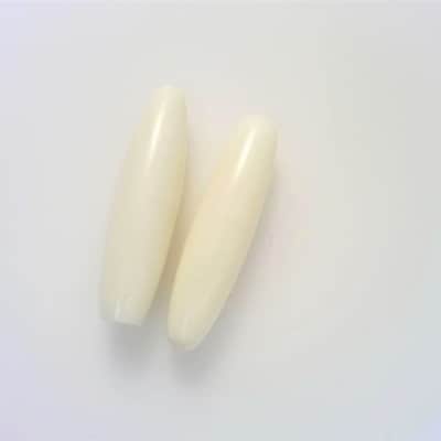 True Custom Shop® Parchment Tremolo Arm Tips for Fender Stratocaster 2pk image 1