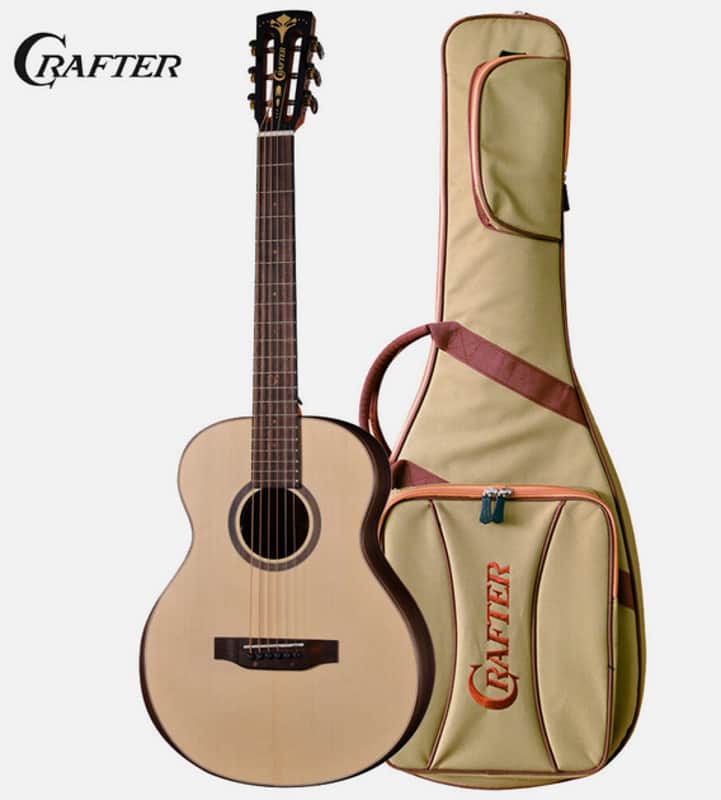 Crafter Mino Rose Acoustic-Electric Guitar image 1