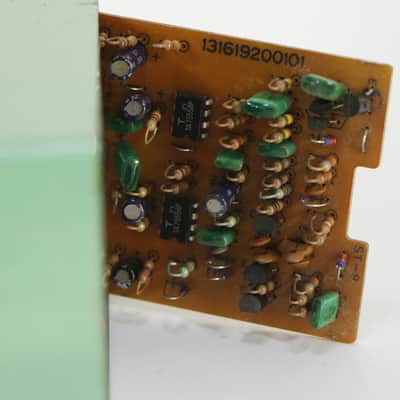 Ibanez ST9 Super Tube Screamer Overdrive (s/n 460211, Vintage 1984, TA75558P Chipset, Made in Japan) image 3