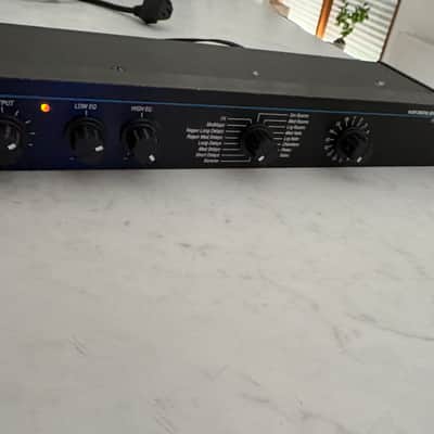 Alesis MicroVerb III 16-Bit Digital Reverb and Delay 1991 - 1996 - Black image 4