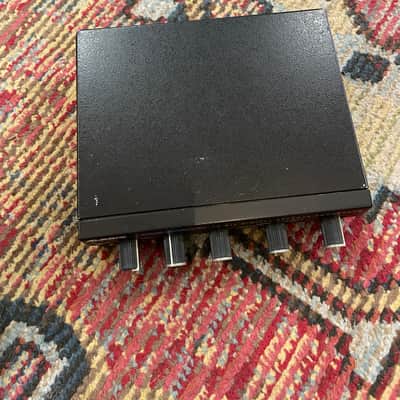 Alesis Nanoverb 18-Bit Digital Effects Processor 1990s - Black image 2