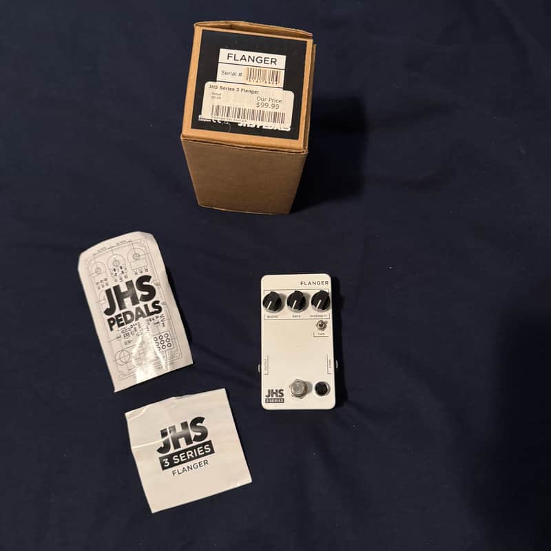 JHS 3 Series Flanger, with the box. image 1