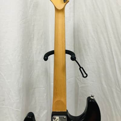 Mahar Strat Style Electric Guitar Red And Black image 8