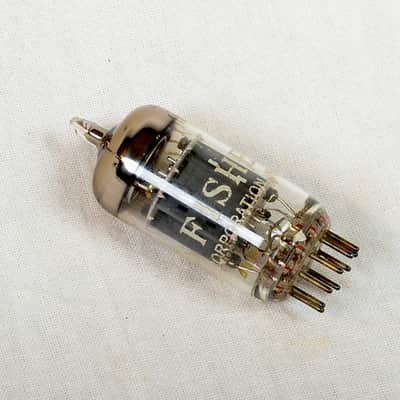 Pair of Fisher-Branded 12AX7 / ECC83 Preamp Tubes – Made by Philips in Holland – Tests Strong image 8