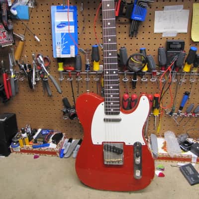 Bluesman Vintage Telecaster Coupe 2024 - Dakota Red - Brand New, Under MAP 2024 - Dakota Red image 2