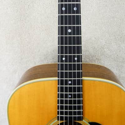 Martin D-28 1974 Natural #339646 w/OHSC USED image 6