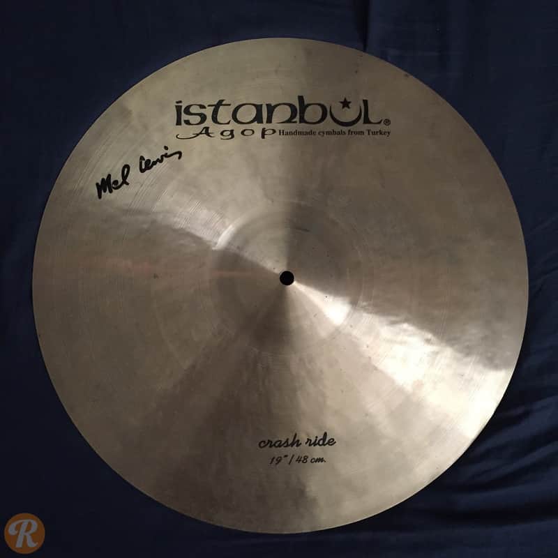 Istanbul Agop 19" Signature Mel Lewis Crash/Ride image 1