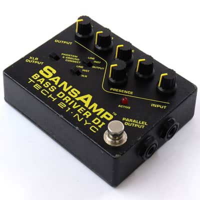 TECH21 SansAmp Bass Driver DI [623999] (07/27) image 3
