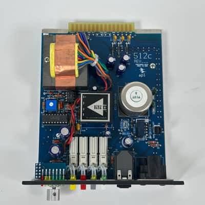 API 512c 500 Series Microphone Preamp image 9