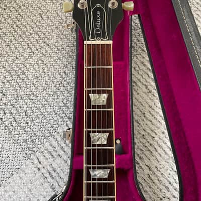 Gibson Les Paul Deluxe 1980 + original case - Tobacco Sunburst image 6