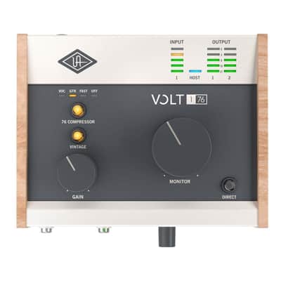 Universal Audio VOLT-176 USB Audio Interface with Audio and Music Software Suite for Professional Music Productions, Livestreams, and Podcasts on Mac, PC, iPad, and iPhone image 2