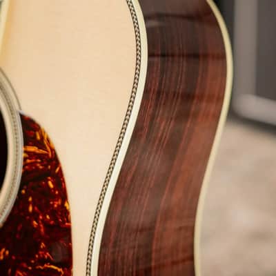 Santa Cruz Guitar Company Tony Rice Signature Founder Collection Acoustic Guitar with Hardshell Case image 13