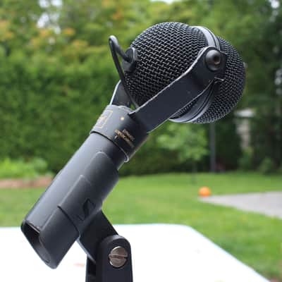 Vintage EV Dynamic Supercardioid N/D 408B Microphone (Black) image 6