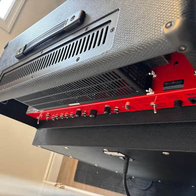 Mesa Boogie 90’s Dual Rectifier Limited Edition - Black and Red Bild 3