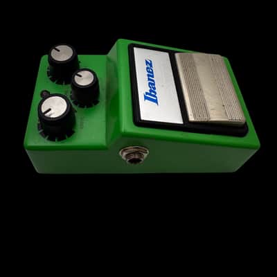 JHS Ibanez TS9 Tube Screamer with "808" Mod 2012 - 2016 - Green X5227 image 2