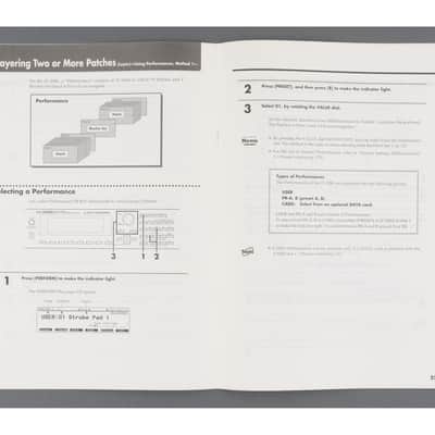 Roland JV-2080 Quick Start Guide [USED] image 2