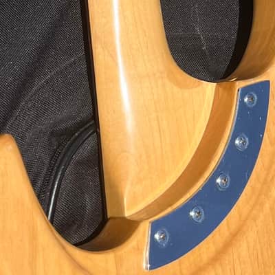 1990 Washburn N4 prototype  1 of a kind 24 fret neck image 12