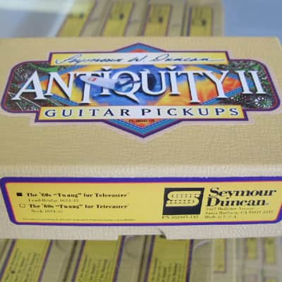 Seymour Duncan Antiquity II Twang Telecaster Bridge Pickup 6.92k image 2