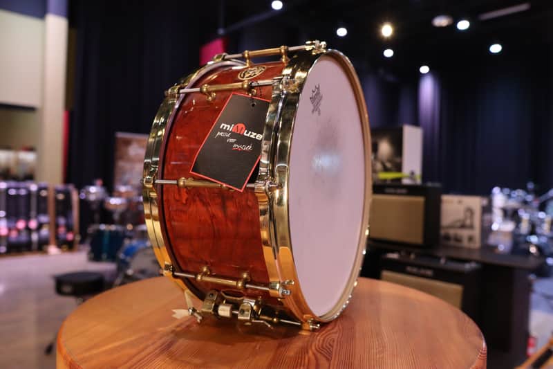 Ludwig Exotic Classic Maple Bubinga Waterfall image 1