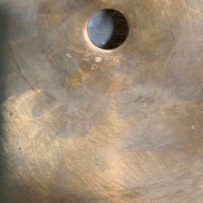 Zildjian 18" A Series Crash 1995 image 6