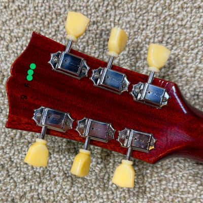 Gibson 59 Les Paul M2M P-90 Murphy Lab Ultra Light Aged 2026 - Washed Cherry image 12