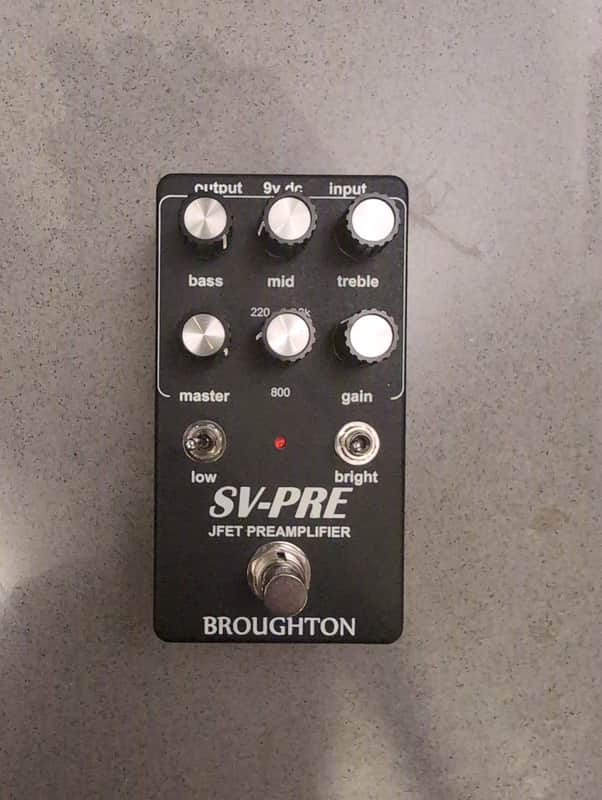 Broughton Audio SV-Pre 2021 - Present - Black image 1