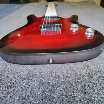 Schecter Omen Elite-6 2021 - Present - Black Cherry Burst image 18