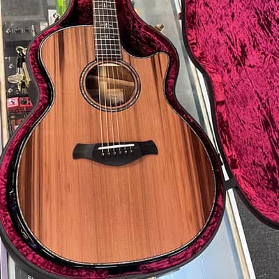 Taylor Next Generation Builder's Edition 914ce, Sinker Redwood Top, Honduran Rosewood Back & Sides Expression System 2 Electronics with Case,2026 image 5