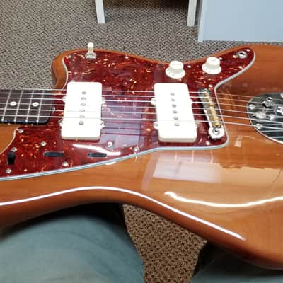used 2019 Fender Custom Shop Masterbuilt Dennis Galuszka 1959 Jazzmaster NOS Santa Cruz Redwood in Natural, Excellent Condition with OHSC and Paperwork! image 12