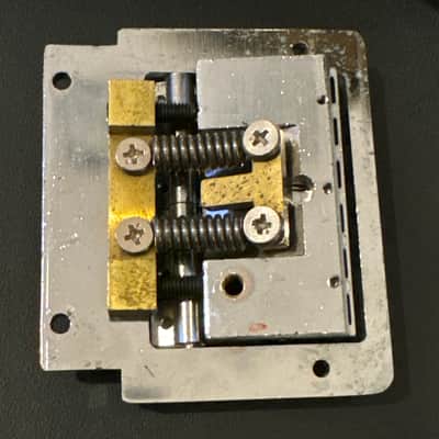 Kahler Style Tremolo Vibrato Bridge 1980s - Chrome image 7