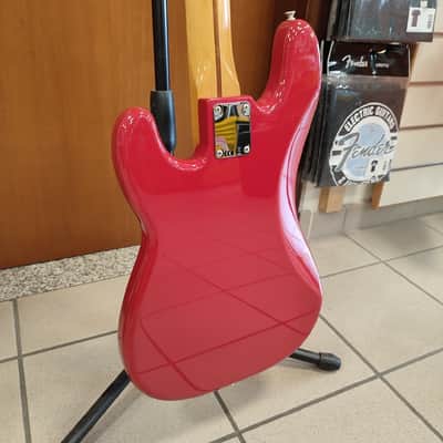 Fender Vintera '50s Precision Bass with Maple Fretboard 2019 - Present - Dakota Red image 9