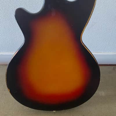 Framus Strato swing master + original Hardcase 1962 image 6