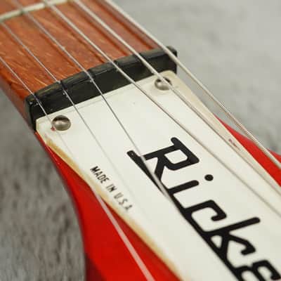 1967 Rickenbacker Rose Morris 1997 + HSC image 17