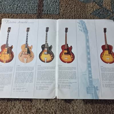 Vintage 1966 Gibson Full-Line Full-Color Catalog! Rare, Original Case Candy, Paperwork! image 5
