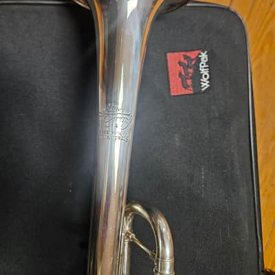 Bach C180SL238GH Heavy C-Trumpet! Vented Valves, Custom Loose Slides! image 10