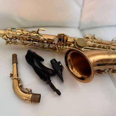 Yanagisawa A-WO20 Elite Professional Alto Saxophone - Bronze image 9