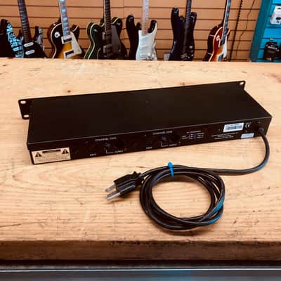 ART Dual MP 2-Channel Microphone Tube Preamplifier Rack Unit image 3