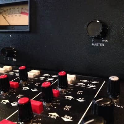 Vintage Quantum Audio Labs, Inc. QM-12B Mixing Console w/ Jensen Transformers image 6