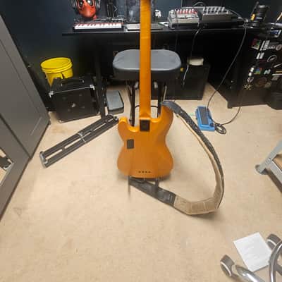 Schecter Model-T Session 4-String Bass 2010s - Aged Natural Satin image 4