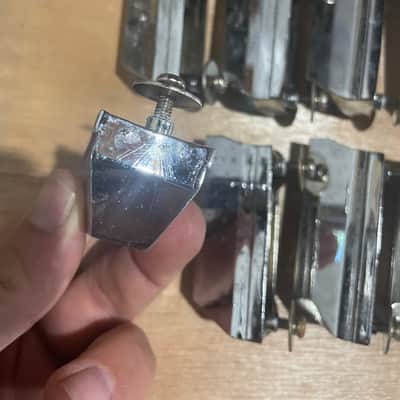 Tama Rockstar Bass Drum Lugs x24 image 6