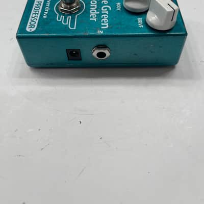 Mad Professor Little Green Wonder Overdrive Guitar Effect Pedal image 6