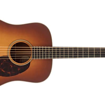2010 Bourgeois Country Boy Deluxe Custom - Pale Sunburst - Red Adirondack Spruce / Flamed Beeswing Mahogany image 11
