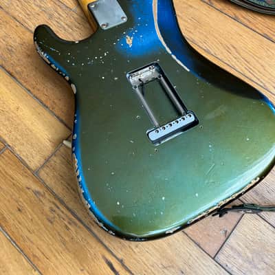 Fender Stratocaster Custom Shop '63 Heavy Relic image 13