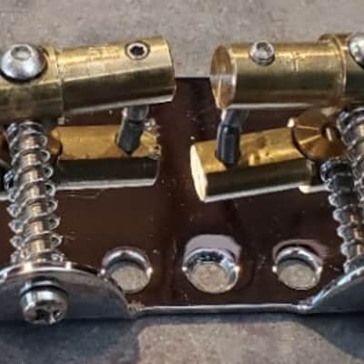 Wilkinson/Gotoh '51 Precision Compensated Saddle Bass Bridge WB2V-NS image 4